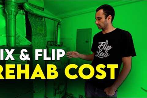 Calculating rehab costs | Flipping houses NJ