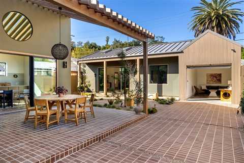 A Freshly Minted Home With a Matching ADU Lists in Los Angeles for $2.6M