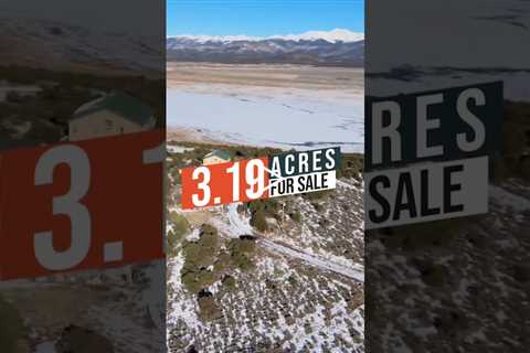 Land For Sale Next To Sanchez Reservoir In Colorado! #land #investment  #forsale