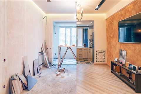 Can you live in house during renovation?