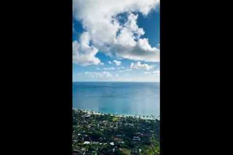 Panoramic View of Hawaii #views #travel #adventure #happy #life #fypシ #2021