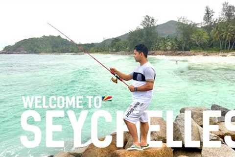 Welcome To Seychelles 🇸🇨 | Sagar Chhetri | First Day Out In Seychelles Island