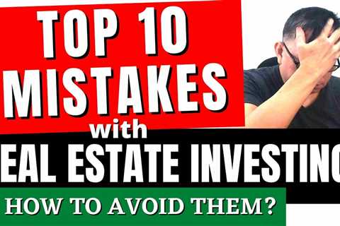 Top 10 Mistakes when buying Foreclosed Properties/Real Estate | Real Estate Investing for beginners