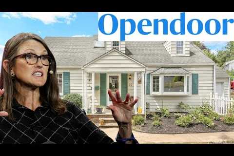 Opendoor Staff LAID OFF | Cathie Woods Housing Market Warning