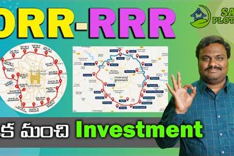 Best investment in Hyderabad Real Estate | Real Estate lo oka manchi investment | SAI PLOTIFY