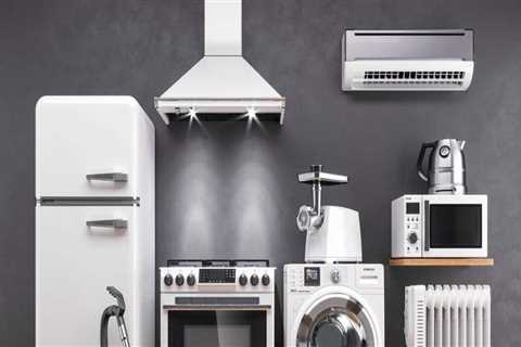 Which appliances break down the most?