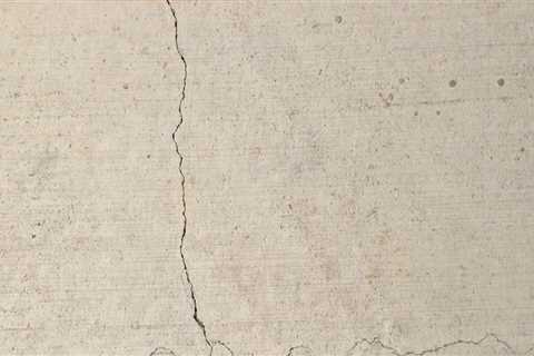 Are concrete cracks normal?