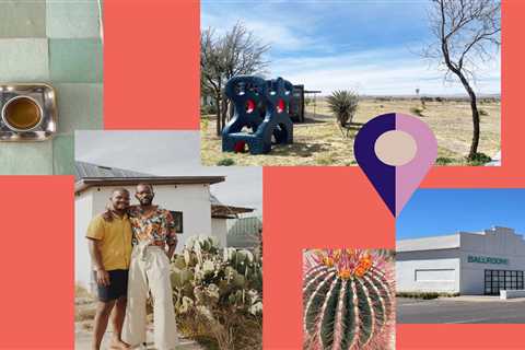 A West Texas Adventure From a Couple Who Loves It So Much They’re Getting Married There