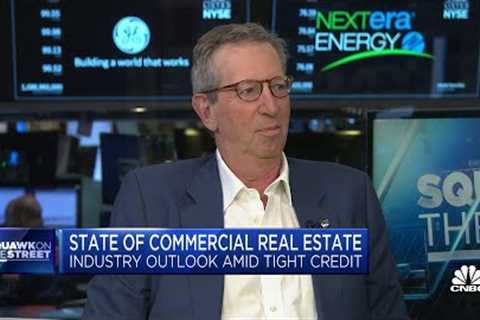 Rudin Management''s Bill Rudin on the state of commercial real estate