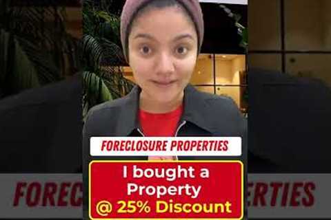 Real Estate Investing || How to Get 25% Discount on Real Estate?