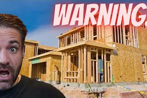 How New Home Builders WRECK Home Buyers
