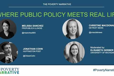 The Poverty Narrative: Where Public Policy Meets Real Life