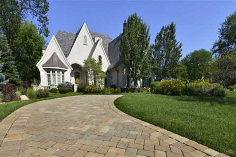 Can You Use Paving Slabs on a Resin Driveway?