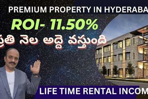 Best Commercial Property|| Life Time Income Property||33L Invest & Gets 30,000/- Monthly Rental
