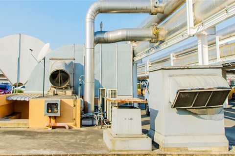 Cleaning Of The Heater Duct System In Shreveport During A Maintenance Repair