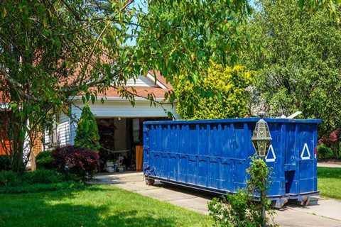 The Importance Of Using A Dumpster In Concrete Repair In Lancaster, TX