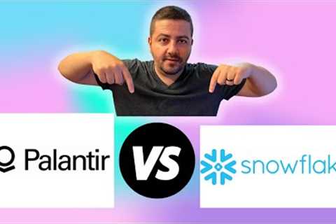 Best Growth Stocks to Buy: Palantir Stock vs. Snowflake Stock | PLTR Stock vs. SNOW Stock