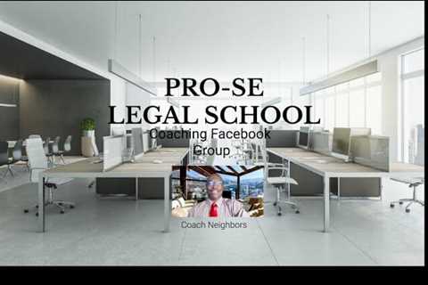 FORECLOSURE/CRIMINAL OFFENSIVE LEGAL COACHING FACEBOOK GROUP- WE DON’T HOLD YOUR HAND