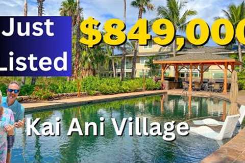 Kai Ani Village Just Listed | Maui Hawaii Real Estate For Sale