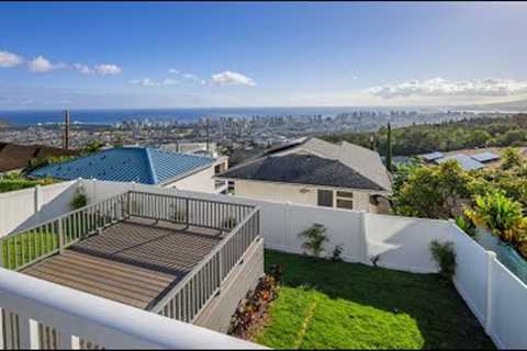 Luxury Hawaii Home For Sale! (INSANE CITY & OCEAN VIEWS) $1,950,000