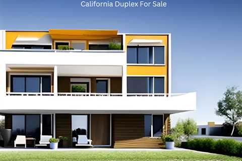 Duplex For Sale In California