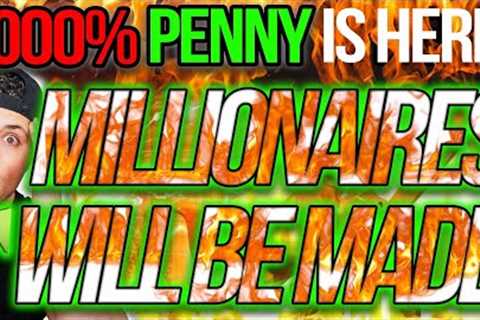 BUY THIS ASAP?! 💥 THIS WILL MAKE MILLIONAIRES! #1 PENNY REVEAL! 💰