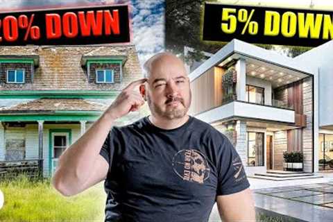 How to Buy a Rental Property with 5% Down (Sneaky Tactic)