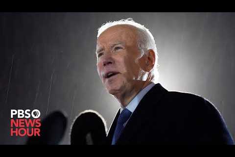 WATCH LIVE: Biden gives remarks following executive order on expanding child care