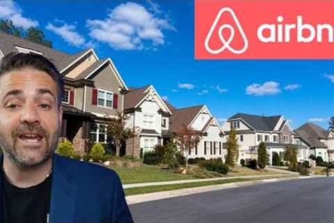 Housing Market Update | The AIRBNB CALAMITY