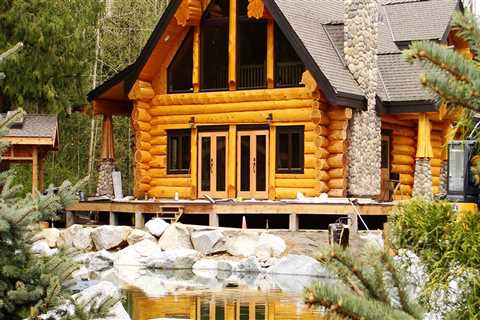 Are timber frame homes more expensive than log homes?