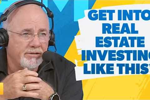 Is This The Best Way To Get Into Real Estate Investing?