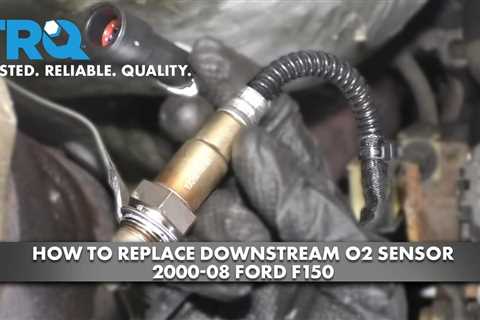 How to Replace Downstream O2 Sensor 2000-08 Ford F150