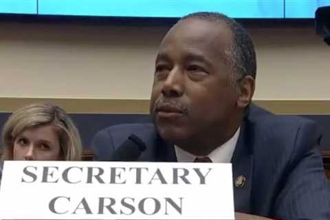 Ben Carson gets HUMILIATED in hearing with jaw-dropping gaffe