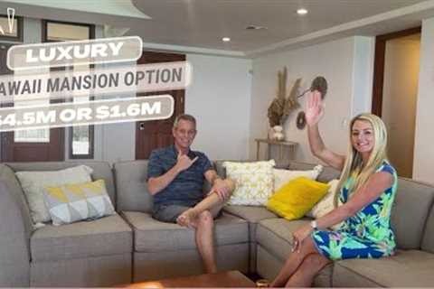 Luxury Hawaii Mansion Option $4.5 OR $1.6 | Sara Fox Real Estate Maui