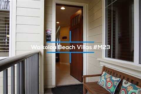 Spaces808- Waikoloa Beach Villa #M23- Hawaii Real Estate Photography and Videography