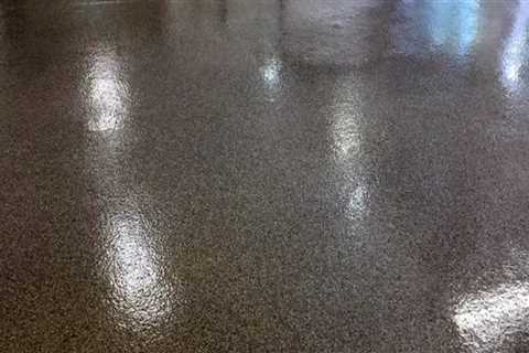 Industrial Resinous Floor Installation: The Perfect Solution For Your Northern VA Home Remodel