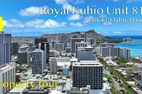 Royal Kuhio - 2240 Kuhio Ave Unit 813 Property Tour | Hawaii Real Estate
