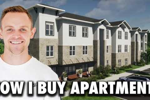 I Bought Another Apartment Complex (Step-By-Step Process)
