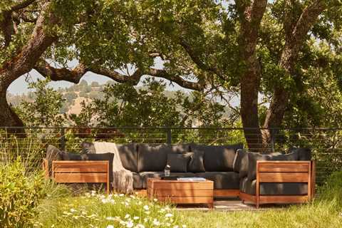 Make Your Backyard Even Greener With This Sustainable Furniture Collection