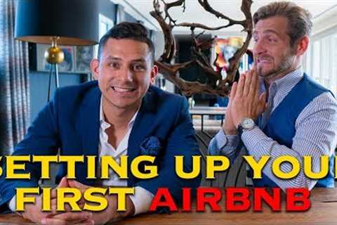 How To Set Up Your Airbnb Listing | Airbnb Investing 101
