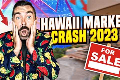 Hawaii Market Crash Updates 2023 -What''s Happening In Oahu Real Estate Market? (My Predictions)