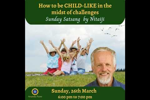 Sunday Satsang with Nayaswami Nitai