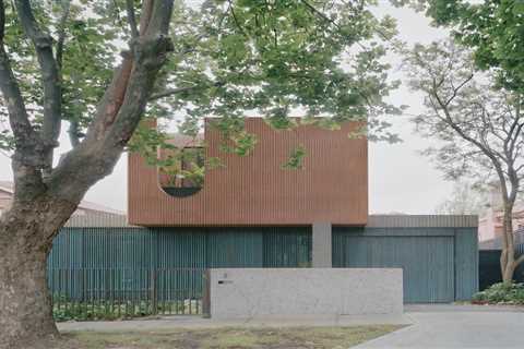 A Brick Facade Is About All This Australian Home Shares With Its Neighbors