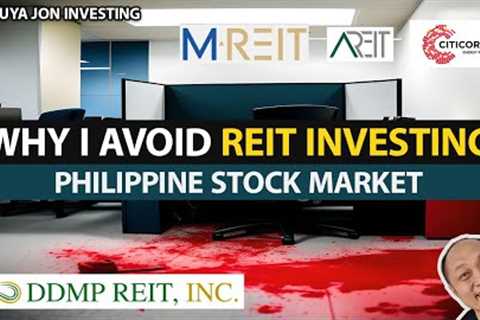 Why I Avoid REIT Investments in the Philippine Stock Market