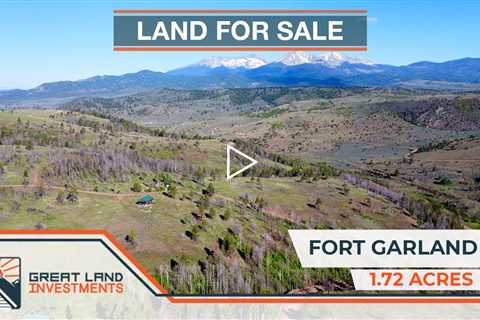 Rich Lot with Trees, Great Views, Gated Community, Underground Fiber Internet & Power Nearby
