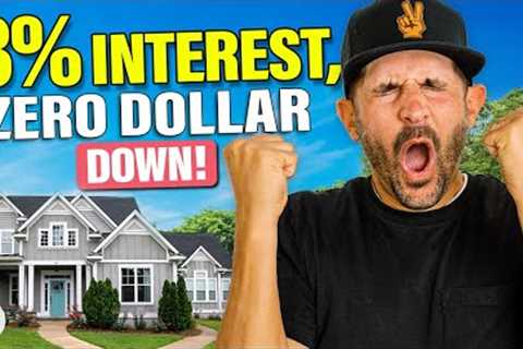 Pace Morby''s Secret to $0 Down, 3% Interest Real Estate Deals