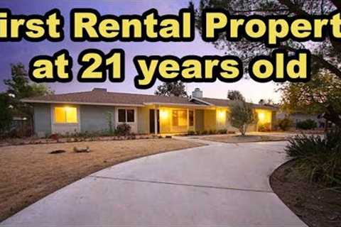 How I bought my first rental property at 21 years old