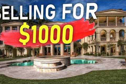 10 Mansions No One Wants To Buy For Any Price
