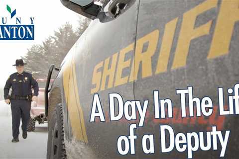 Law Enforcement Leadership: A day on the job with Deputy Sheriff Leighton Filiatrault