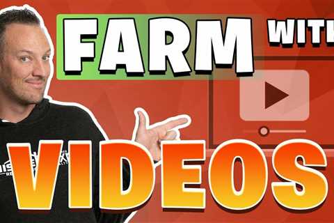 Farm Without Door Knocking or Mailing By Utilizing Video
